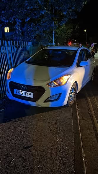 Roadside vehicle recovery at night